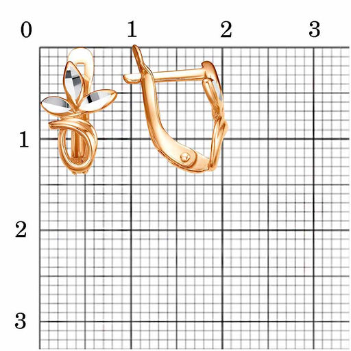 СЕРЬГИ 33014351-5 - Красная пресня фото 3
