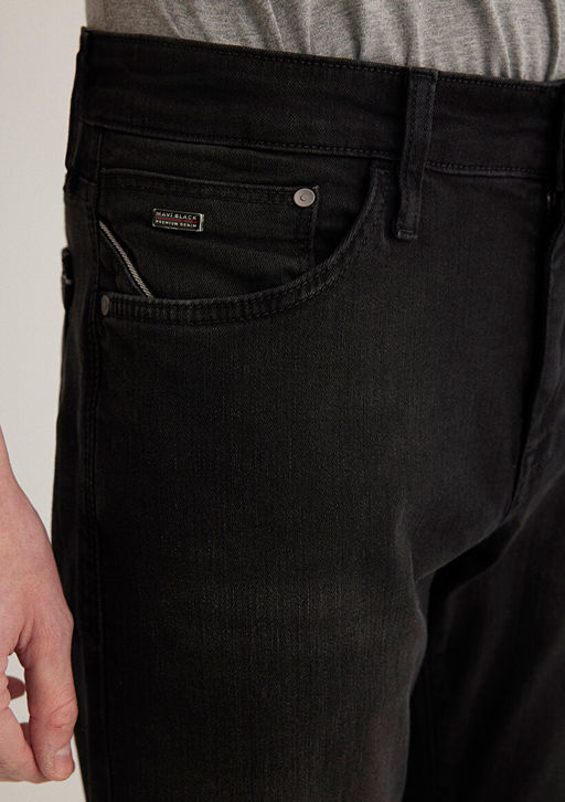 Martin Mavi Black Duman Gri Jean Pantolon  фото 6