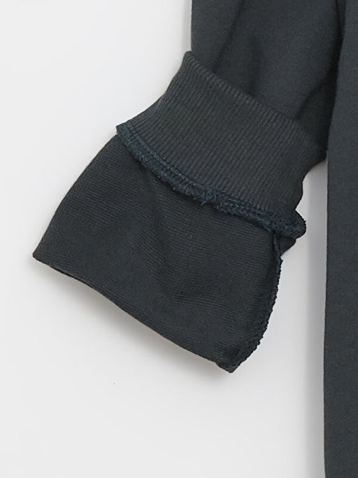 Bisiklet Yaka Uzun Kollu Bask?l? Erkek Bebek Sweatshirt 2li - Waikiki фото 3