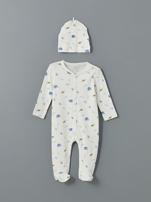 Bask?l? Erkek Bebek Hastane ??k?? Seti