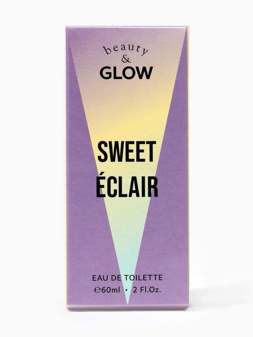 Туалетная вода женская Beauty&Glow Sweet Eclair, 60 мл