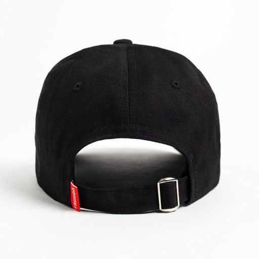 Бейсболка с надписью MINAKU, чёрная, размер 56-58