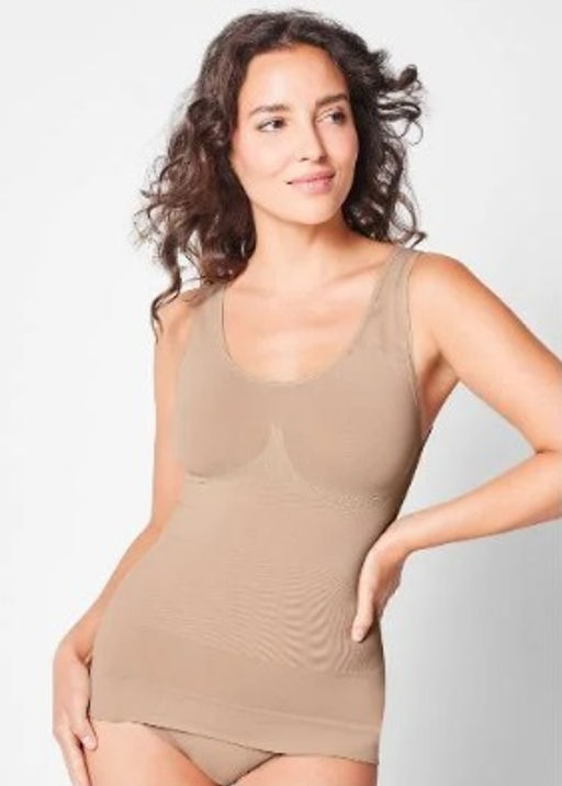 Женский мягкий утягивающий топ ESMARA  фото 2