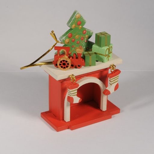 Елочная игрушка - Камин 3020 P Tree - Idh фото 5