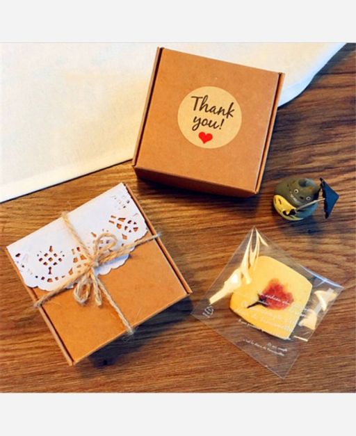 Стикеры в рулоне "Thank you", 25 мм, 500 шт 9046497