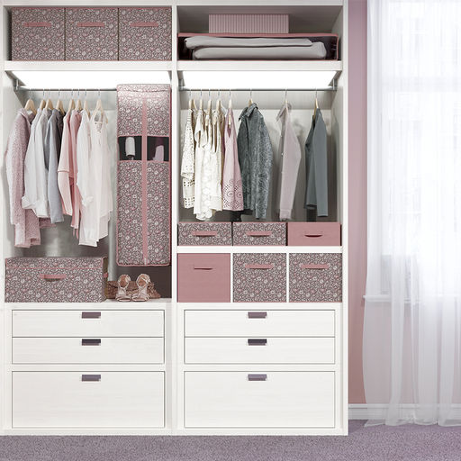 Короба стеллажные, без крышки, 28*28*28 см, набор 3 шт. Valiant  фото 5