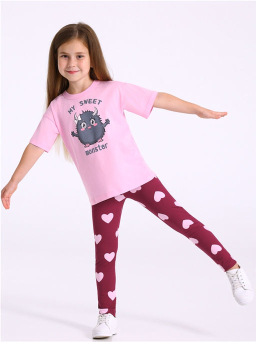 Футболка+легинсы 2ДДР5705001н