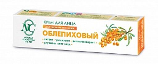 Крем д/лица Облепиховый фут.40мл