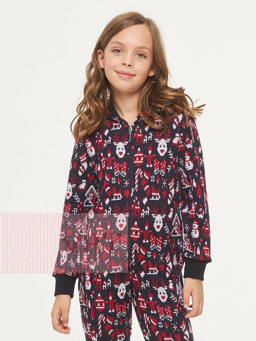 Костюм (комбинезон) детский 5222-10122 - Vay kids фото 3