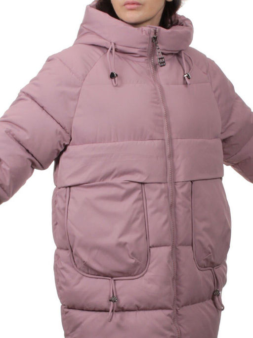 1200 PINK Куртка зимняя женская (200 гр. холлофайбер)