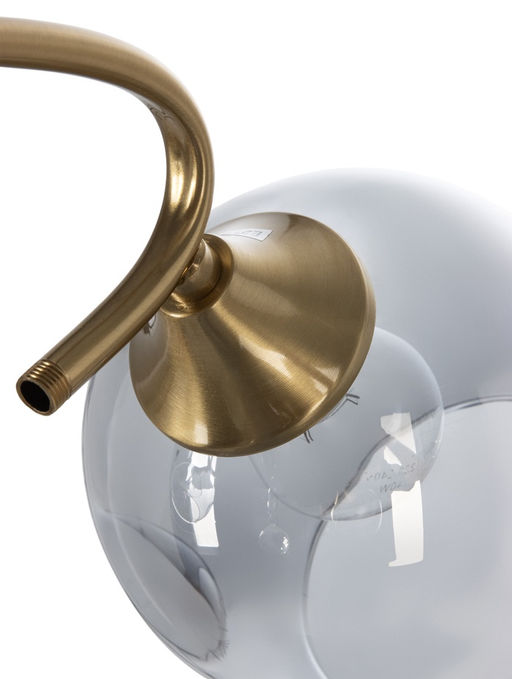 Люстра N6421/3, 3×60 Вт, E27, цвет медный