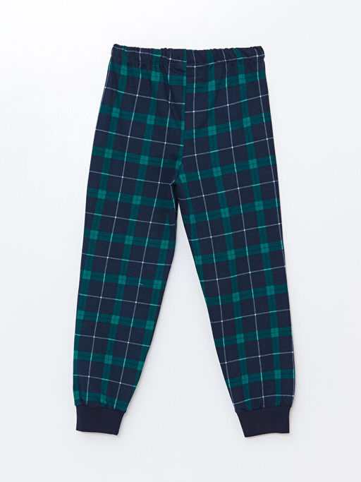 Beli Lastikli Ekose Erkek ?ocuk Pijama Alt - Waikiki фото 2