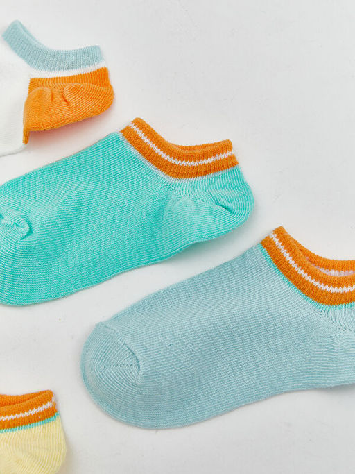 Erkek Bebek Patik ?orap 5li Paket