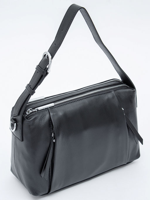Сумка 0839CH black Polina&Eiterou