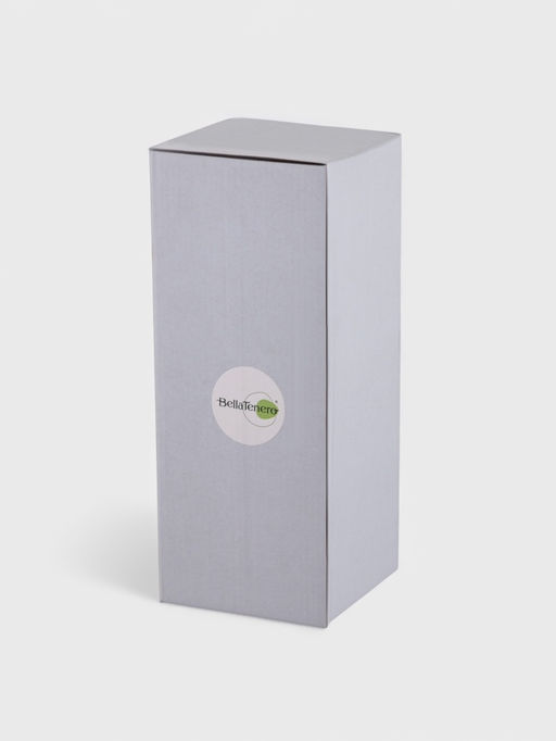 Кувшин "Эко.Дольки" 1500 мл, 9×14×28 см, с бамбуковой крышкой