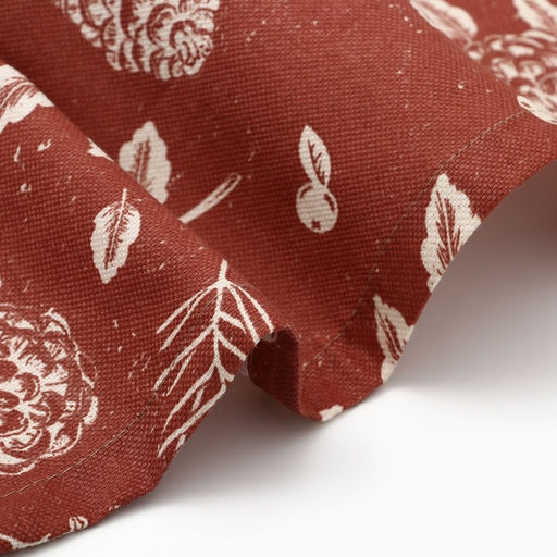 Скатерть Этель New Years plants 149?250 см, 100% хл, рогожка 186 г/м?