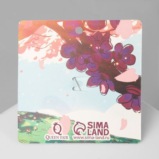 Брошь Девочка с котиком, цвет серо-золотой - Queen fair фото 4