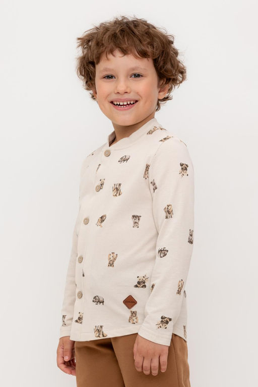 Crockid _ КР 302705-1/бежевый,сафари к544 рубашка для мал  фото 4