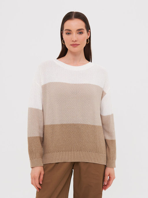 Джемпер л1349 бежевый