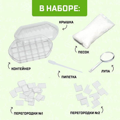 Набор для опытов Лабиринт для муравьёв - Эврики фото 2