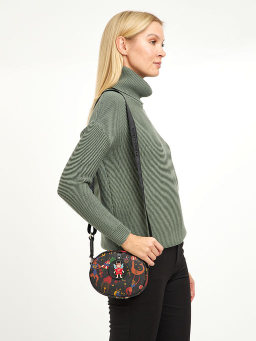 водолазка женская из хлопка со спущенной линией плеча - Glenfield фото 11