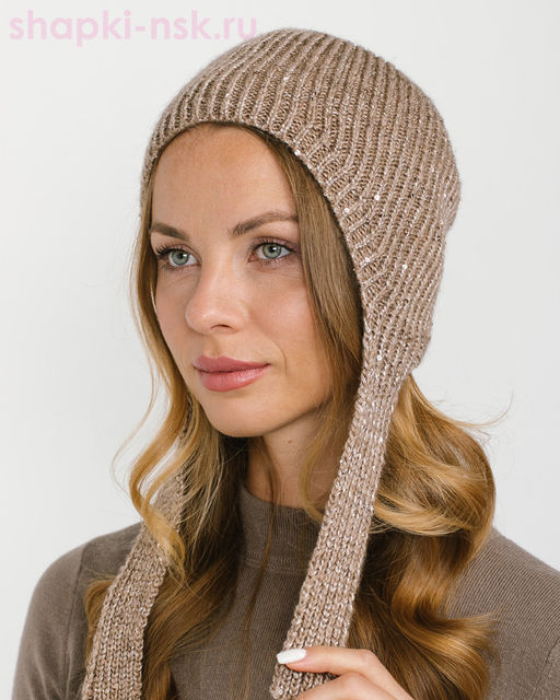 528 PB Чепчик женский флис (56-58)