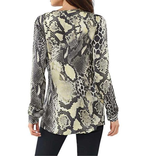 Блузка, черно-желтая - Heine фото 3