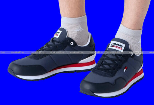 Цена за 5 пар. 5 ПАР - ЮстаТекс носки мужские укороченные спортивные 1с19 сетка серые