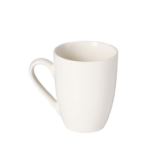 Кружка фарфоровая Доляна Привет, снеговик!, 300 мл, цвет белый  фото 2