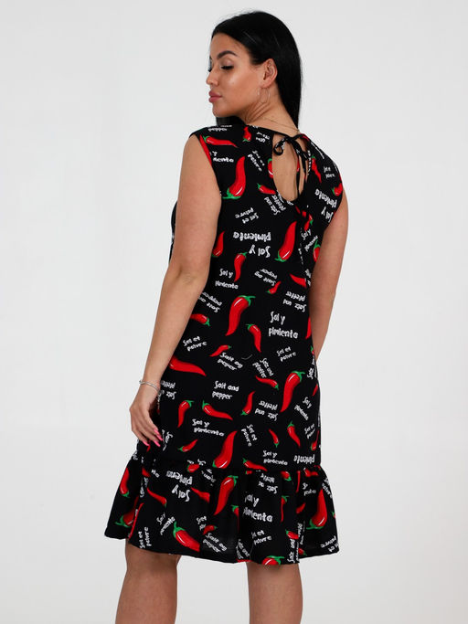 Ника ПЛАТЬЕ ЖЕНСКОЕ (Перчик) - А-дина фото 5