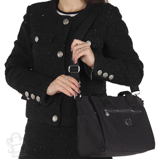 Сумка женская  8726MD black Mindesa