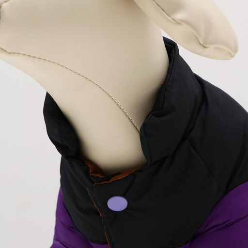 Комбинезон Умка, размер 16 (ДС 36 см, ОГ 46 см, ОШ 35 см), чёрно-фиолетовый - Simaland фото 4