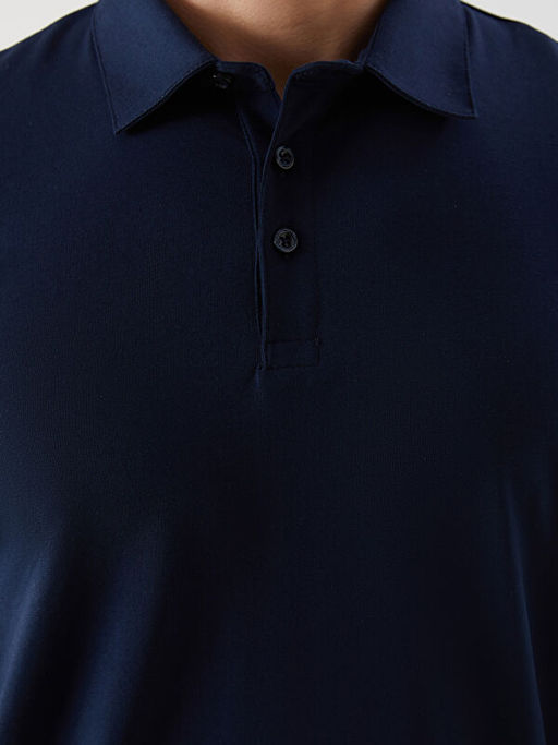 Polo Yaka K?sa Kollu Erkek Ti??rt