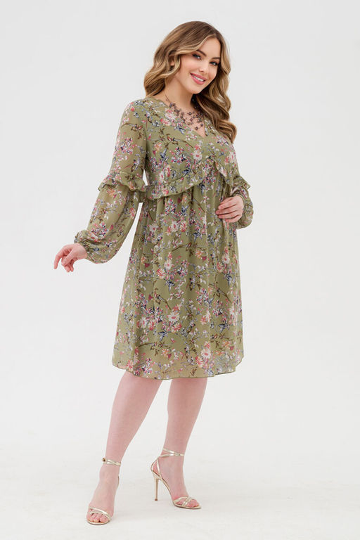 Платье Пиаф (46-52) - Serenada фото 9