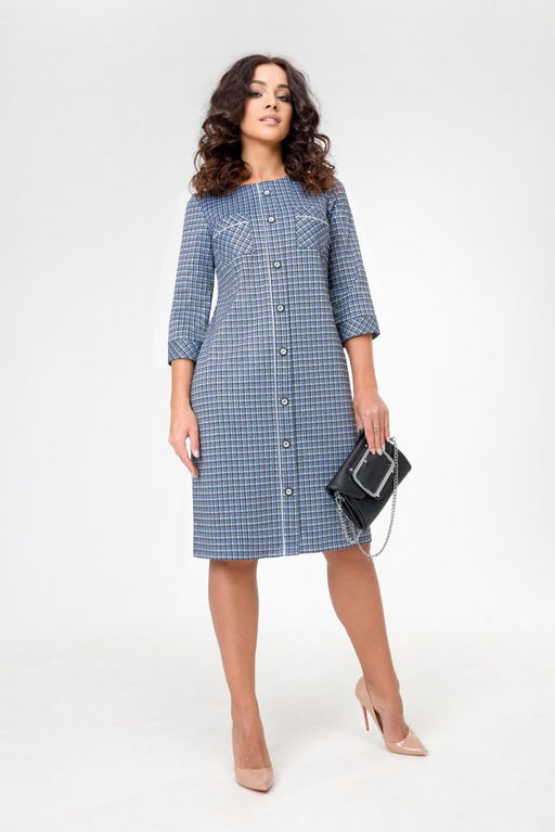 Платье Адриана (46-56) - Serenada фото 8