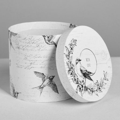 Набор коробок 5 в 1, упаковка подарочная, Шебби, 13?14?19.5?22 см