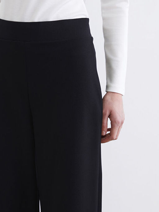 Beli Lastikli Geni? Pa?a Kad?n Pantolon