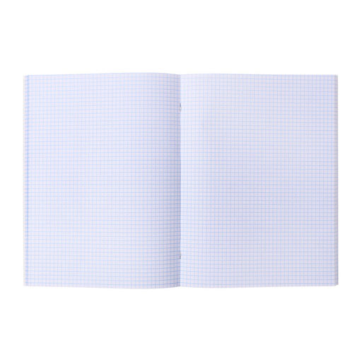 Цена за 2 шт. Тетрадь А4, 80 листов в клетку Calligrata Мрамор синий с золотым, обложка мелованный картон, глянцевая ламинация, блок офсет фото 2