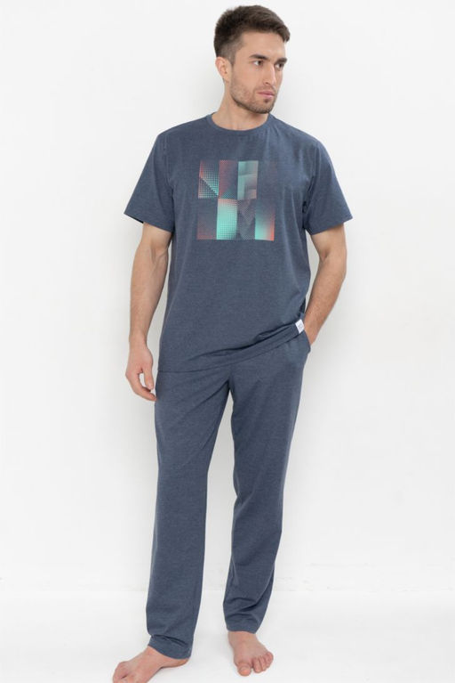 БРЮКИ МУЖСКИЕ арт. 5703M-50060.2H-738 - Almando melado фото 6