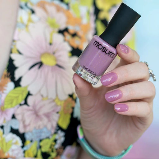 Лак для ногтей Золотая Сирень, 11 мл - Masura фото 5