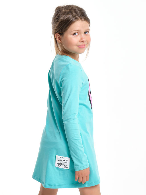 Платье UD 4910 бирюза - Mini maxi фото 2