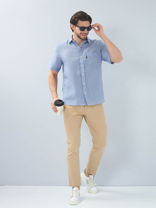 Рубашка мужская _ 07262 - F5 фото 7