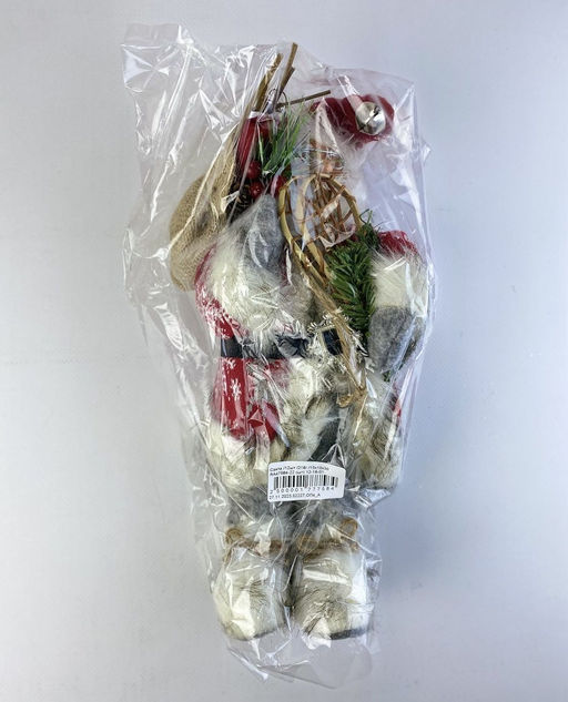 Дед Мороз под елку ,Санта Клаус ,30см (Качество люкс) - Family фото 2