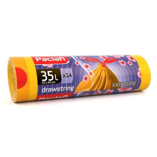 Мешки для мусора 35 л 14 шт. PACLAN AROMA, арт. 136901, 136902, 403110