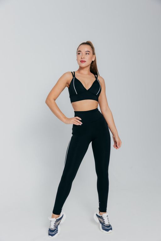 Лосины Grace Reflective Black - Forstrong фото 6