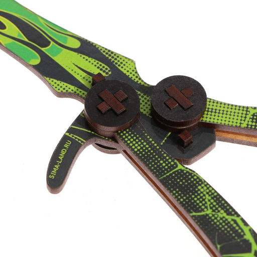 Сувенирное оружие нож-бабочка Реально крутой, 28,5 см - Simaland фото 4