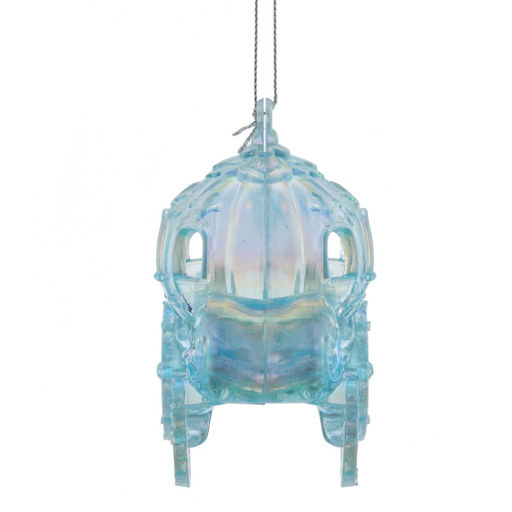 Изделие декоративное подвесное "Карета", L11 W5,5 H10 см