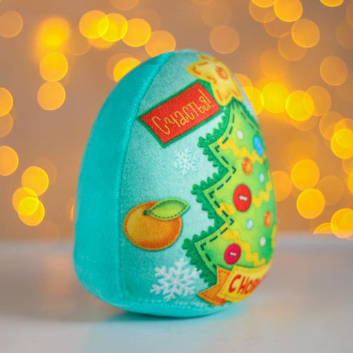 Мягкая игрушка Ёлочка - POMPOSHKI фото 2