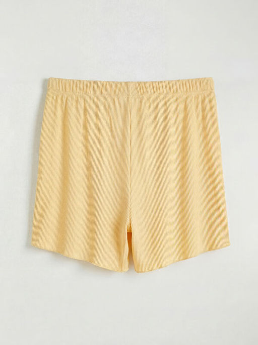 Beli Lastikli Kad?n ?ort Pijama Alt