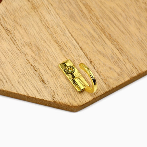 Ключница настенная Sweet home, бежевая, 20?14 см